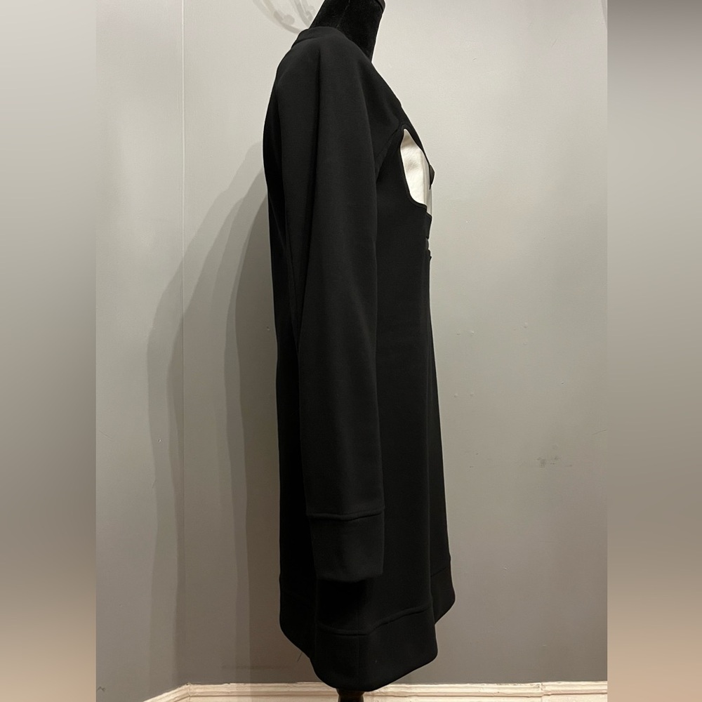 BNWT Fendi Peekaboo Monster Black Sweater Dress, sz IT42 (fits like US4/6) - Picture 5 of 10